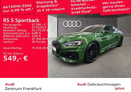 Audi RS5 Sportback quattro tiptronic Matrix-LED Panor