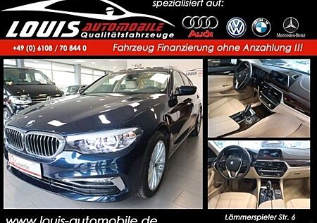 BMW 520 d Lim. Luxury Line 1.Hd/orig.18tkm/NEUWERTIG