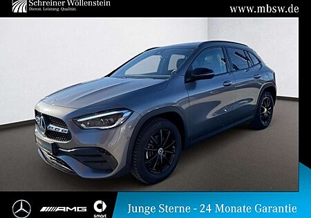 Mercedes-Benz GLA 250 e AMG*Night*Pano*Leder*Sitzklima*360*KGo