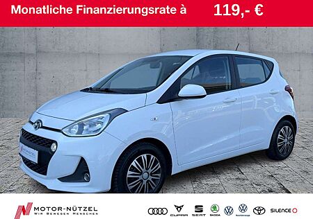 Hyundai i10 1.2 YES! SHZ+GRA+DAB+NSW+MFL+MFA+BLUETOOTH