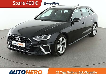 Audi A4 35 TDI S line Aut.*NAVI*LED*TEMPO*CAM*PDC*SHZ*