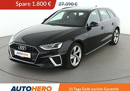 Audi A4 35 TDI S line Aut.*NAVI*LED*TEMPO*CAM*PDC*SHZ*