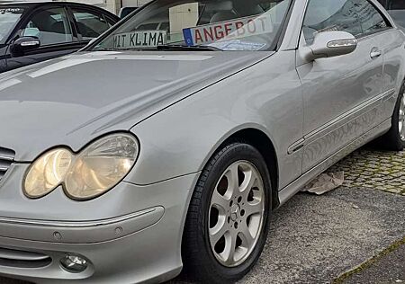 Mercedes-Benz CLK 200 Coupe Kompressor Avantgarde