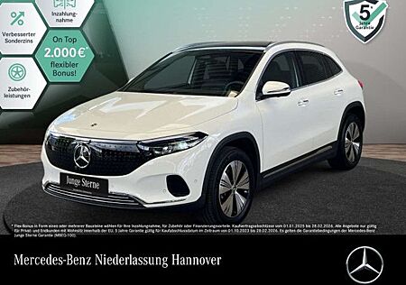 Mercedes-Benz EQA 350 4M PROG+PLUS-PAKET+PANO+360+KEYLESS+SPUR