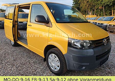 VW T5 Transporter Volkswagen 2.0TDI EU5*2xSchiebetüre*1.Hand*