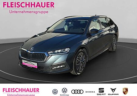 Skoda Octavia Combi Clever 1.5 TSI AHK,CarPlay,PDC