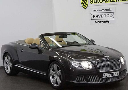 Bentley Continental GTC W12/SCHECKHEFT/MASSAGE/KAMERA