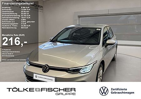 VW Golf Volkswagen VIII 2.0 TDI Life Virtual ACC SHZ LM LED