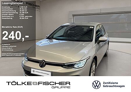 VW Golf Volkswagen VIII 2.0 TDI Life Virtual ACC SHZ LM LED