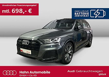 Audi Q7 55 TFSIe quattro S line AHK Virtual B&O HUD A
