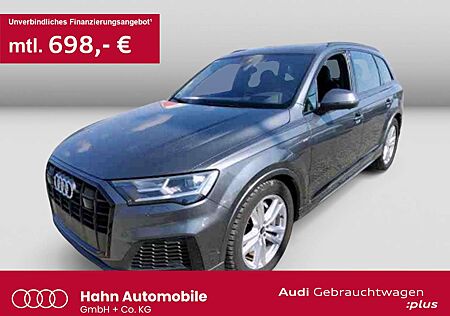 Audi Q7 55 TFSIe quattro S line AHK Virtual B&O HUD A