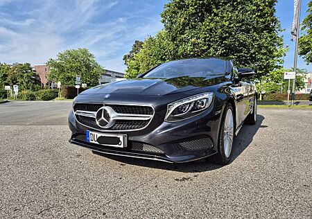 Mercedes-Benz S 500 Coupe 4Matic