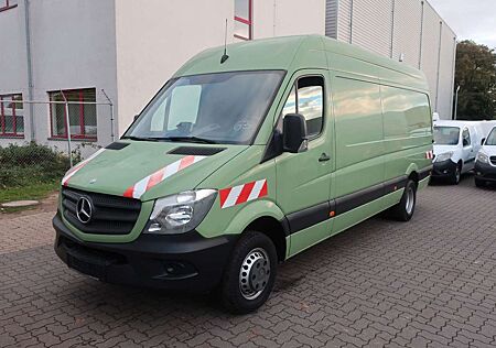 Mercedes-Benz Sprinter gebraucht kaufen Mercedes-Benz Sprinter 516CDI MAXI / 1. Hand / SHZ / FN: 63