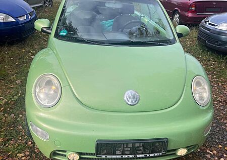 VW New Beetle gebraucht kaufen VW New Beetle Volkswagen Cabriolet Cabriolet 2.0 Dark Flint