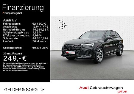 Audi Q7 45 TDI quattro S line Matrix*virtual*HuD*air*