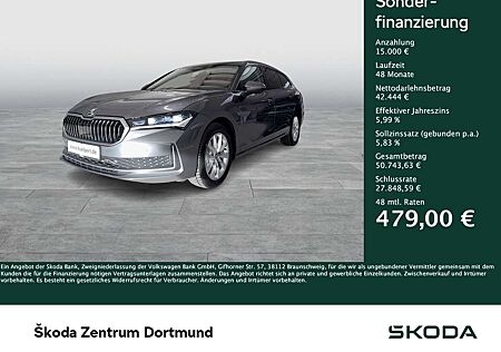Skoda Superb Combi 2.0TDI DSG 4x4 Selection AHK HuD PANO NAV...