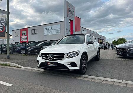 Mercedes-Benz GLC 250 d 4Matic AMG-Line Panoramad FINANZIERUNG