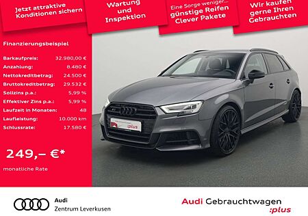 Audi S3 Sportback STRON NAVI LEDER MATRIX KAM SHZ