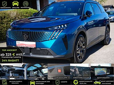 Peugeot 5008 145 GT*Panorama*7 Sitzer*Kamera