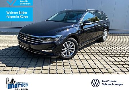 VW Passat Variant Volkswagen 2.0 TDI DSG Business AHK/IQ.DRIVE-PAKET/MATRIX/NA