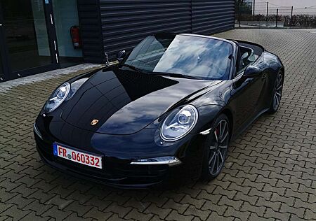 Porsche 991 911 4S Cabrio PDK / PZ-Scheckheft / Service Neu