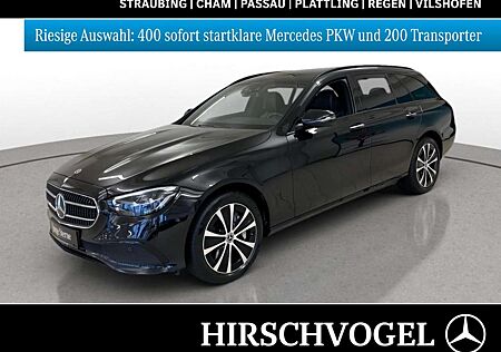 Mercedes-Benz E 300 gebraucht kaufen Mercedes-Benz E 300 de 4M AVANTGARDE+AHK+HUP+KEYLESS+MBUX+LED