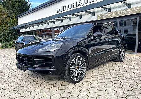 Porsche Cayenne Turbo HA-LENK ACC STANDHZ.PANO 22LM 2x SPUR AHK