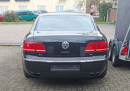 VW Phaeton Volkswagen 6.0 W12 4MOT. langer Rads Aut. (5 Sitzer)