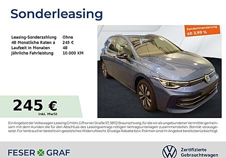 VW Golf Volkswagen 8 Goal 2.0 TDI DSG Navi AHK Kamera SiHz LED