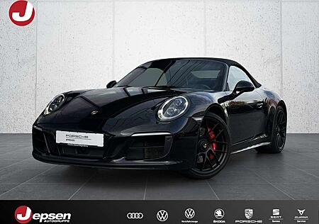 Porsche 991 911 Carrera 4 GTS Cabriolet BOSE Sitzbel. SHZ