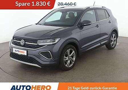 VW T-Cross Volkswagen 1.0 TSI R-Line Aut.*NAVI*LED*PDC*SHZ*