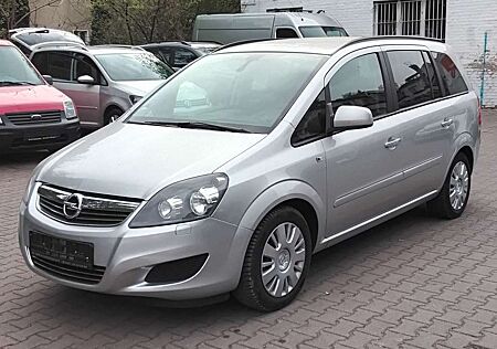 Opel Zafira B Family. Automatikgetriebe 7-Sitzer