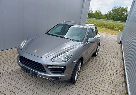 Porsche Cayenne Turbo Burmester Pano