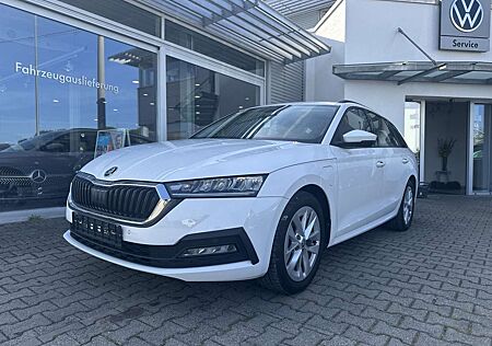 Skoda Octavia gebraucht kaufen Skoda Octavia iV Combi 1.4 TSI*LED*VC*PDC*17-ZOLL