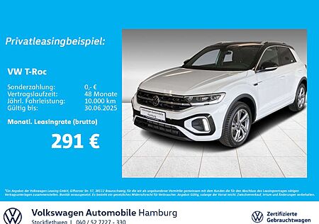 VW T-Roc Volkswagen 2.0 TDI R-Line DSG AHK Kamera Navi CarPlay