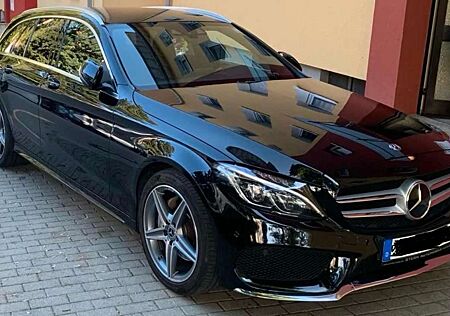 Mercedes-Benz C 220 d T 9G-TRONIC AMG Line