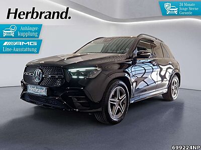 Mercedes-Benz GLE 350 de 4M AMG AHK Pano MULTIBEAM Burmester