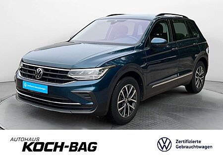 VW Tiguan Volkswagen 1.5TSI Life Navi LED AHK