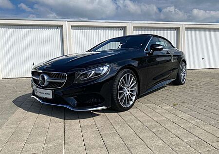 Mercedes-Benz S 500 S -Klasse Cabriolet / W 222 / Unfallfrei