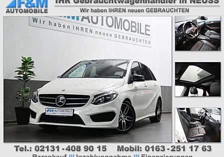 Mercedes-Benz B 220 4MATIC DCT AMG Night Navi Pano R-Kam PDC