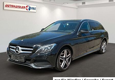 Mercedes-Benz C 180 Kombi CGI AT T-Leder LED AAC Navi SHZ Pano