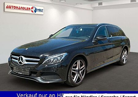 Mercedes-Benz C 180 Kombi CGI AT T-Leder LED AAC Navi SHZ Pano