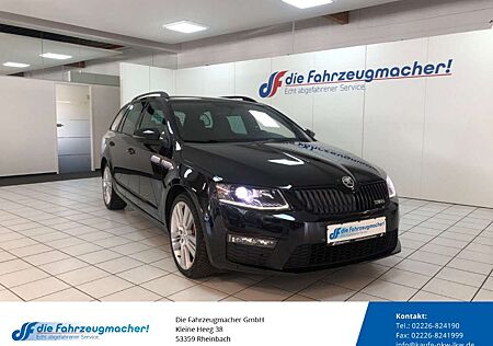 Skoda Octavia Combi RS 2.0 TDI DPF Sportpaket Navi Bi-Xenon Kurv
