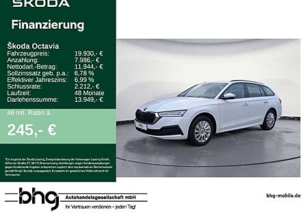 Skoda Octavia COMBI ACT TS81/1.0 M6F