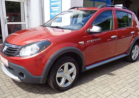 Dacia Sandero 1.6 MPI Stepway AHK GJR+Bremsen neuw.