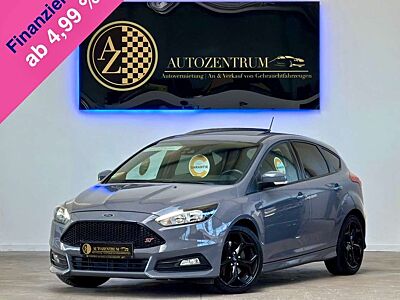 Ford Focus ST Lim. *GARANTIE*RECARO*S-DACH*NARDO-GRAU