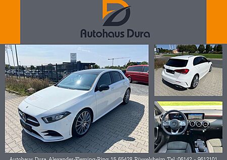 Mercedes-Benz A 200 AMG Line Aut. Navi+Leder+Led+Pano+19 Zoll