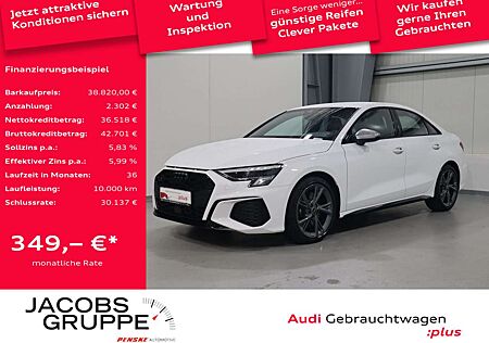 Audi S3 Limo 2.0 TFSI quattro smartphone interface*LED*PDC *