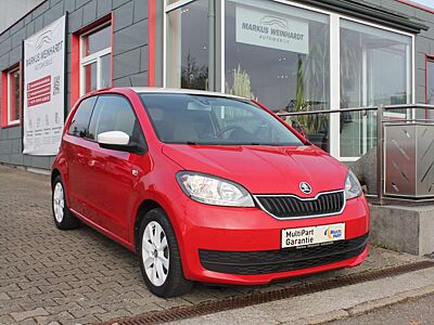 Skoda Citigo 1.0 Automatik Klima