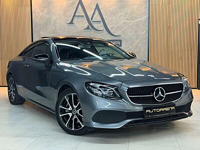 Mercedes-Benz E 220 d Coupe*PANO*LED*NIGHT*